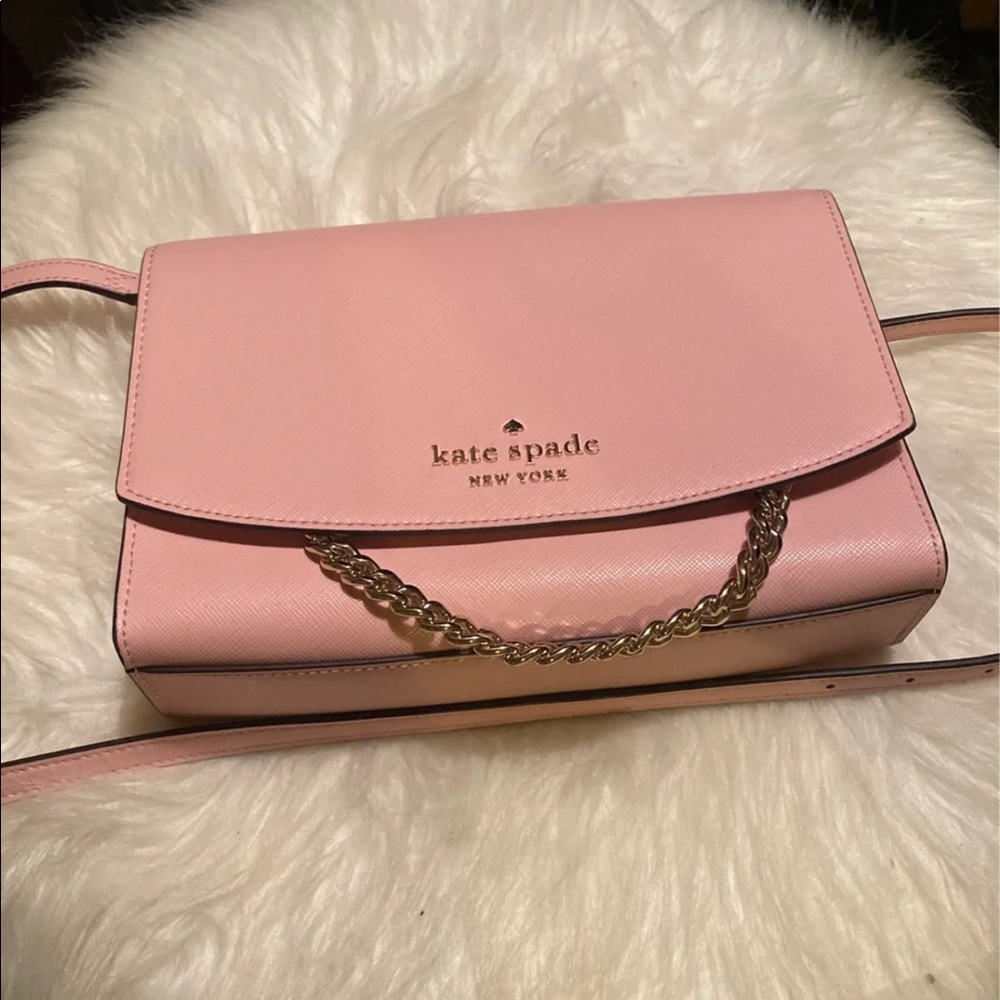 Kate spade New York pink crossbody